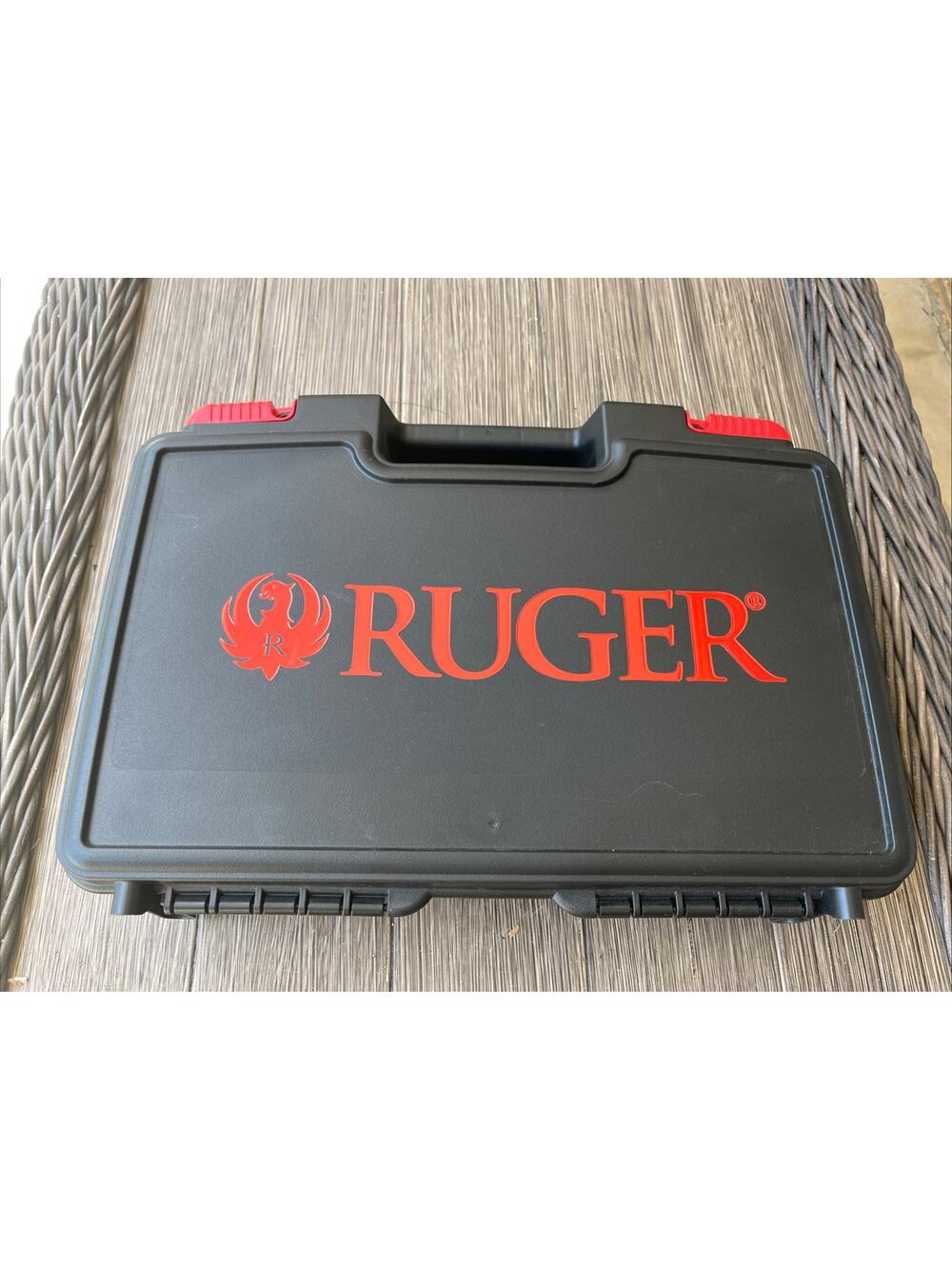 Genuine Ruger Standard Mark 1 2 3 4 Hard Pistol Case Mk I II III IV 6"